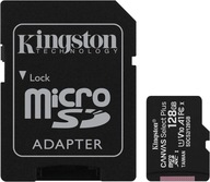 Kingston SDCS/128GB SDXC pamäťová karta 128GB