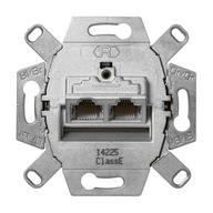 BERKER one.platform RJ45 počítačový zásuvkový mechanizmus 455501 BERKER one.platform RJ45 počítačový zásuvkový mechanizmus 455501