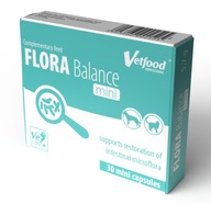 Vetfood Flora Balance Mini 30 kapsúl na mikroflóru
