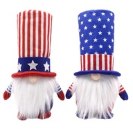 1 pár 4th of July Decor 4th of July Gnomes