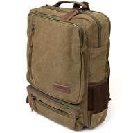 Unisex Vintage textilný cestovný batoh 20612