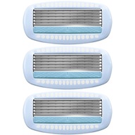 3x WILKINSON Hydro Silk pre ŽENY Náplne do nožov 3x WILKINSON Hydro Silk pre ŽENY Náplne do nožov