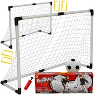 2 VEĽKÉ FUTBALOVÉ GOLE + PUMPA LOPTA 2 VEĽKÉ FUTBALOVÉ GOLE + PUMPA LOPTA