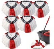 6X náplne pre Vileda Turbo Ultra Spin Mop 6X náplne pre Vileda Turbo Ultra Spin Mop