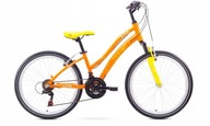 Bicykel ROMET BASIA 24 oranžový