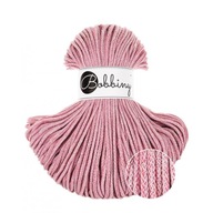 Splietaná šnúrka BOBBINY 3mm / Raspberry Shake 100m Splietaná šnúrka BOBBINY 3mm / Raspberry Shake 100m
