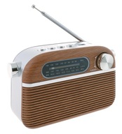 PRENOSNÉ rádio RETRO R20 FM Bluetooth MP3 USB 461 PRENOSNÉ rádio RETRO R20 FM Bluetooth MP3 USB 461
