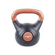 BITUMINÁLNA HNATLA inSPORTline Kettlebell Dark 7 kg BITUMINÁLNA HNATLA inSPORTline Kettlebell Dark 7 kg