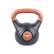 BITUMINÁLNA HNATLA inSPORTline Kettlebell Dark 7 kg