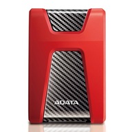 EXTERNÝ DISK ADATA HD650 2TB 2,5” USB 3.1 ČERVENÝ