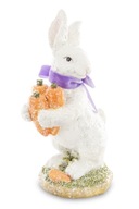 Figúrka zajačika Veľkonočná dekorácia zajačia čelenka