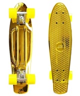 SKATEBOARD FISZKA SKATEBOARD PRE DOSPELÝCH SOLID ABEC7 NILS RUBBER