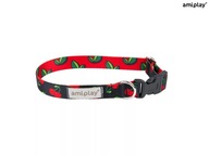 AMIPLAY NASTAVITEĽNÝ GOLIER BE HAPPY XL CHERRY AMIPLAY NASTAVITEĽNÝ GOLIER BE HAPPY XL CHERRY