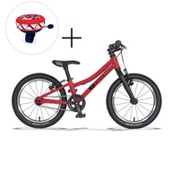 KUbikes 16s Super ľahký detský bicykel červený