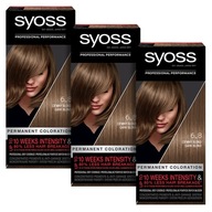 Syoss farba na vlasy 6-8 tmavá blond x 3 ks. Syoss farba na vlasy 6-8 tmavá blond x 3 ks.