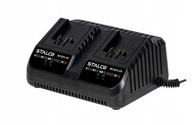 STALCO NABÍJAČKA PRE DVE BATÉRIE 4A 150W STALCO NABÍJAČKA PRE DVE BATÉRIE 4A 150W