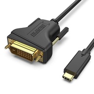 Kábel adaptéra BENFEI USB 3.1 typu USB C DVI-D 24+1 Kábel adaptéra BENFEI USB 3.1 typu USB C DVI-D 24+1