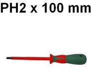 Izolovaný krížový skrutkovač PH2 x 100 mm Jonnesway
