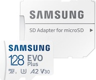 Pamäťová karta SAMSUNG Evo Plus microSDXC 128 GB