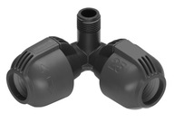Rohová prepážka 25 mm x 1/2" GW Gardena Rohová prepážka 25 mm x 1/2" GW Gardena