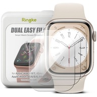 3x chránič obrazovky Ringke pre Apple Watch 45 mm, 44 mm