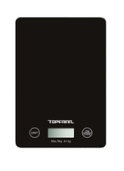 5kg presná kuchynská váha s LCD displejom, elektronická 5kg presná kuchynská váha s LCD displejom, elektronická