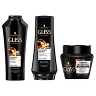 Gliss Repair šampón + kondicionér + maska ​​na vlasy