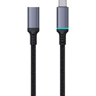 Baseus USB-C 10 Gbps predlžovací kábel, adaptér, 0,5m kábel