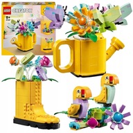 LEGO Creator 3 v 1 31149 Kvety v kanvičke Kvety v topánke Darček pre vtáky LEGO Creator 3 v 1 31149 Kvety v kanvičke Kvety v topánke Darček pre vtáky