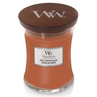 WOODWICK VÁZA NA Sviečku s vôňou STREDNÁ CHILLI PAPRIKA 275 G WOODWICK VÁZA NA Sviečku s vôňou STREDNÁ CHILLI PAPRIKA 275 G