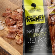 Sušené mäso ADVENTURE MENU Morčacie Jerky 100g Sušené mäso ADVENTURE MENU Morčacie Jerky 100g