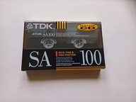 TDK SA 100 1990 USA 1 ks.