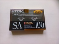 TDK SA 100 1990 USA 1 ks. TDK SA 100 1990 USA 1 ks.