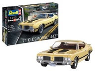 Sada modelov Oldsmobile 442 Coupe 71