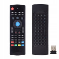 GYROSKOPICKÁ MYŠ S DIAĽKOVOU KLÁVESNOU TV AIR MOUSE MX3 GYROSKOPICKÁ MYŠ S DIAĽKOVOU KLÁVESNOU TV AIR MOUSE MX3