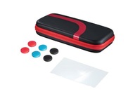 Puzdro HAMA 3v1 pre Nintendo Switch Black and red