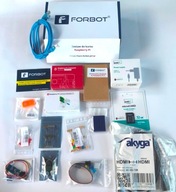 FORBOT - vzdelávací kit s Raspberry Pi 4B 2GB FORBOT - vzdelávací kit s Raspberry Pi 4B 2GB