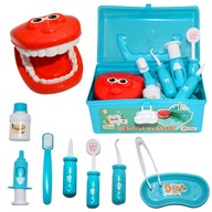 ZUBNÁ SÚPRAVA LITTLE DENTIST MALÝ ZUBNÝ LEKÁR ZUBNÁ SÚPRAVA LITTLE DENTIST MALÝ ZUBNÝ LEKÁR