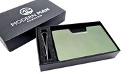 PÁNSKE HLINÍKOVÉ PEŇAŽENKY MINIMALISTICKÉ RFID Púzdro MODERNÝ DARČEK PÁNSKE HLINÍKOVÉ PEŇAŽENKY MINIMALISTICKÉ RFID Púzdro MODERNÝ DARČEK