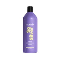 MATRIX SO SILVER Šampón pre blond a šedivé vlasy 1000ml MATRIX SO SILVER Šampón pre blond a šedivé vlasy 1000ml