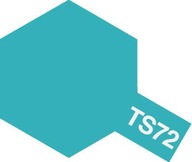 Tamiya 85072 TS-72 číry modrý sprej TS72 Tamiya 85072 TS-72 číry modrý sprej TS72