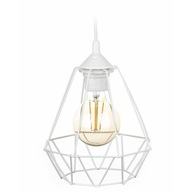 DIAMANTOVÝ LOFT DRÔTENÝ STROPNÝ STROPNÝ ZÁSADNÝ LAMPA DIAMANTOVÝ LOFT DRÔTENÝ STROPNÝ STROPNÝ ZÁSADNÝ LAMPA