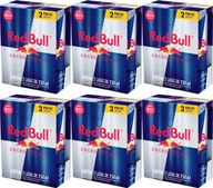 Red Bull energetický nápoj 250ml 12ks