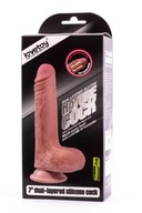DILDO SILICONE 2 VRSTVA Dual Layered Liquid 18 cm Lovetoy SILNÁ PRÍSAVKA DILDO SILICONE 2 VRSTVA Dual Layered Liquid 18 cm Lovetoy SILNÁ PRÍSAVKA