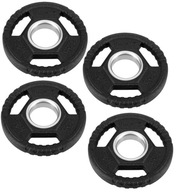 HMS pogumovaná súprava závažia na činku 4x1,25 kg HMS pogumovaná súprava závažia na činku 4x1,25 kg