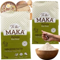 ŽITNÁ múka TYP 720 chlieb ToTa! BALENIE 2 x 5 kg ŽITNÁ múka TYP 720 chlieb ToTa! BALENIE 2 x 5 kg