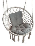 Vankúše BRAZILIAN CHAIR HAMMOCK, šedý domov Vankúše BRAZILIAN CHAIR HAMMOCK, šedý domov