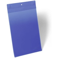 Odolné magnetické vrecko modré A4 174707