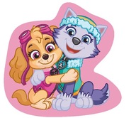 Vankúš v tvare Paw Patrol Skye Everest 40x40cm Vankúš v tvare Paw Patrol Skye Everest 40x40cm