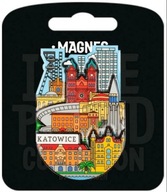 Milujem Poľsko Katovice ILP-MAG-C-KAT-05 magnet